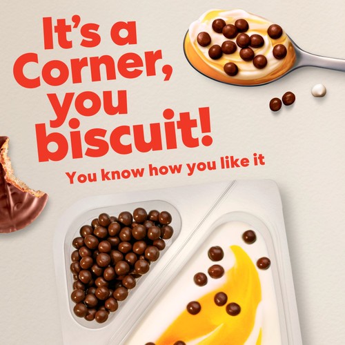 Muller Corner Collab Jaffa Cake Limited Edition