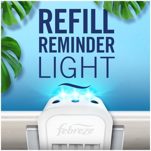 Febreze Vanilla Butterscotch 3volution Air Freshener Plug in Refill