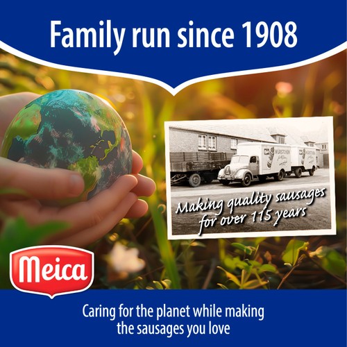 Meica Turkey & Chicken Hot Dog Sausages