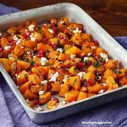 Ocado Frozen Diced Butternut Squash