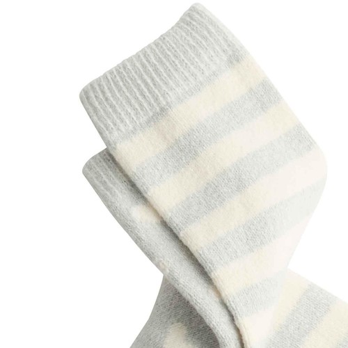 M&S Womens, 2pk Cosy Ankle High Socks 'One Size Grey Mix