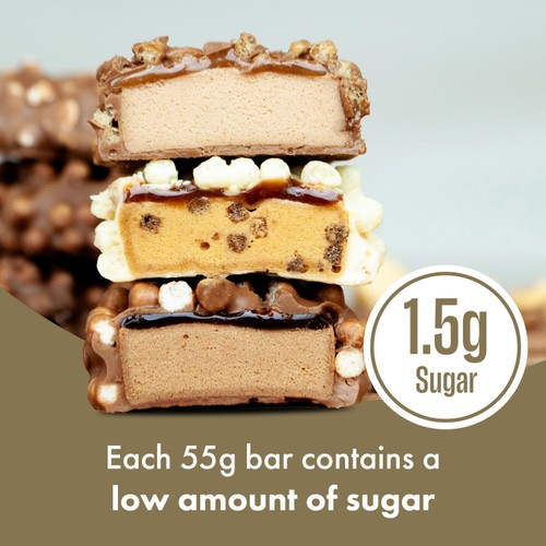 FULFIL Chocolate Hazelnut Whip Vitamin & Protein Bar