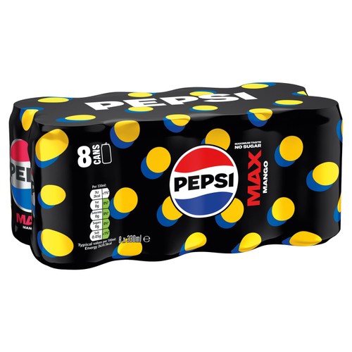 Pepsi Max Mango