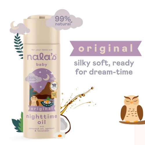 Nala's Baby Nighttime Oil