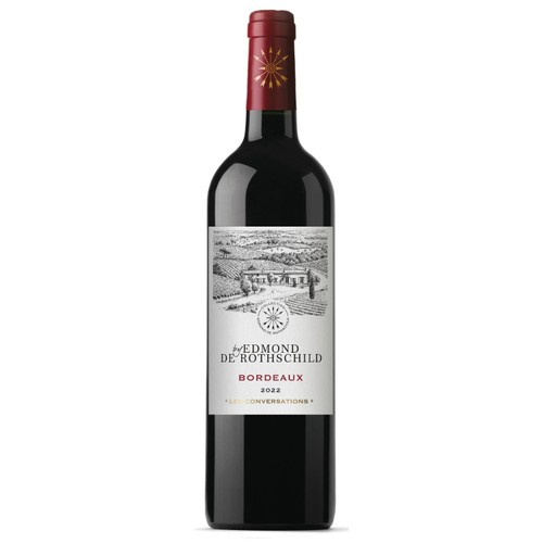Edmond de Rothschild 'Les Conversations' AOP Bordeaux Rouge