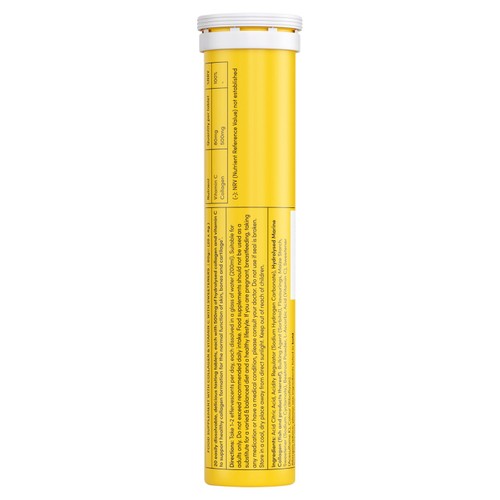 Vitl Collagen & Vitamin C Effervescent Tablets