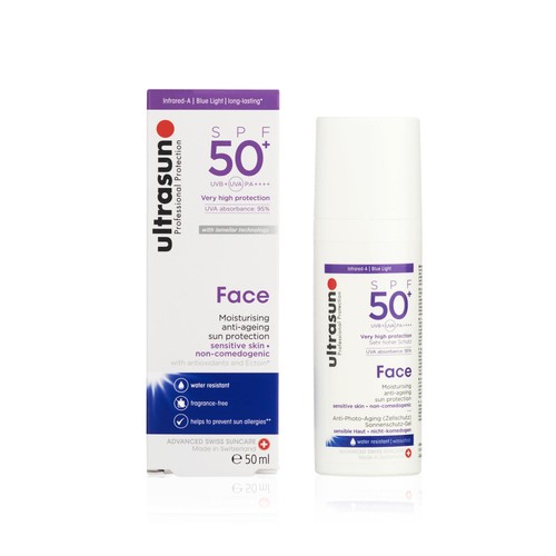 Ultrasun SPF 50+ Face Sunscreen