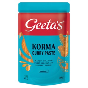 Geeta's Korma Paste 80g