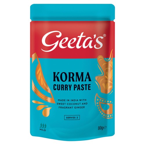 Geeta's Korma Paste