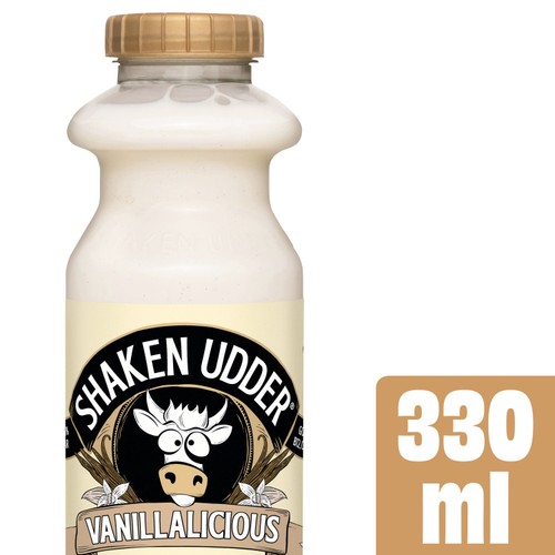 Shaken Udder Vanillalicious Vanilla Flavoured Milkshake