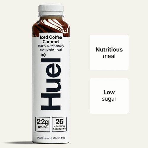 Huel Ready To Drink Coffee Caramel
