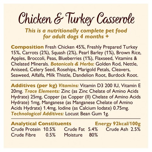 Lily's Kitchen Classic Dinners for Dogs Multipack
