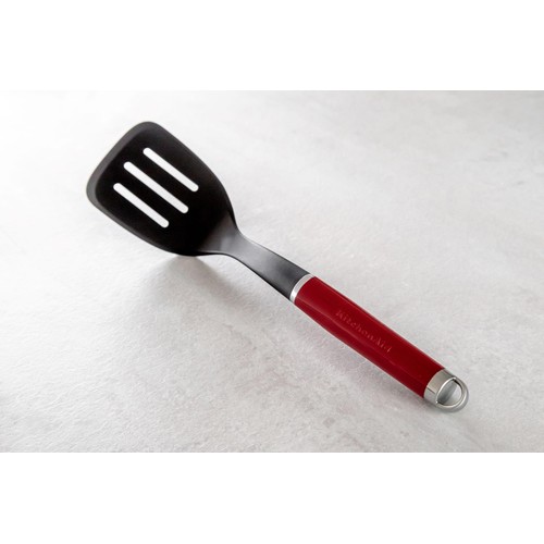 KitchenAid Non-Stick Slotted Turner, Red