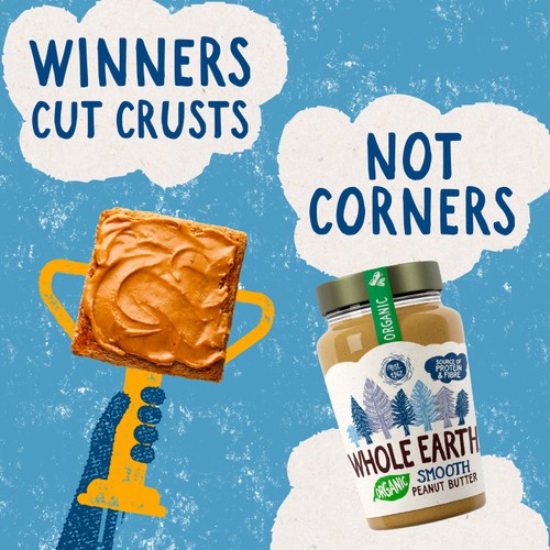 Whole Earth Organic Smooth Peanut Butter