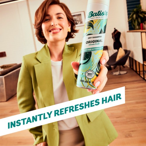 Batiste Dry Shampoo Original, Fresh & Clean Fragrance