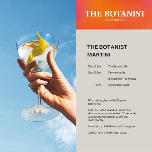 The Botanist Islay Dry Gin
