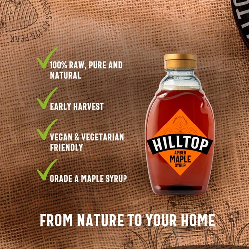 Hilltop Amber Maple Syrup