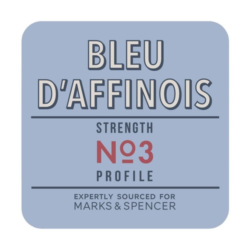 M&S Blue D'Affinois Soft Cheese