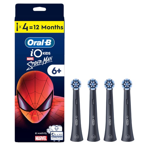 Oral-B iO Gentle Care Spiderman Replacement Toothbrush Heads