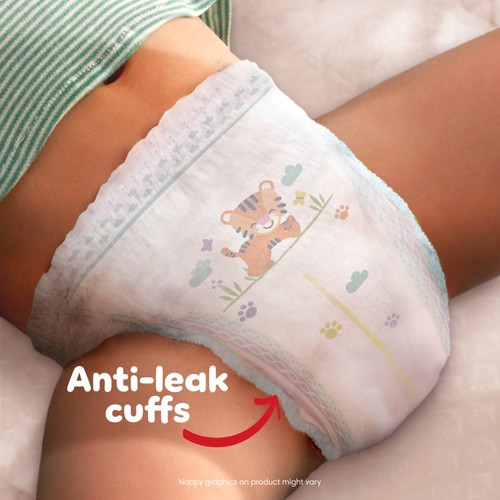 Pampers Baby-Dry Nappy Pants Size 8 (17kg+) Jumbo Pack