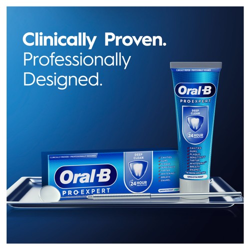 Oral-B Pro Expert Deep Clean Fresh Burst Mint Toothpaste