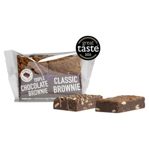 Homemade Brownie Co. GF Triple Chocolate & Classic Brownie Twin