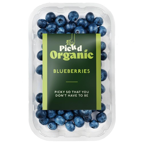 Pickd Organic Blueberries