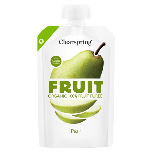 Clearspring Organic Fruit Puree Pear