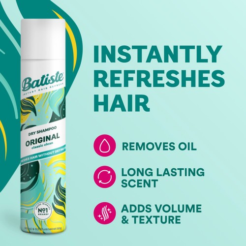 Batiste Original Dry Shampoo