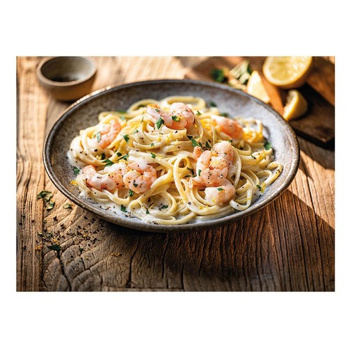 M&S King Prawn Alfredo Serves 1