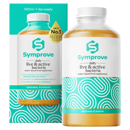 Symprove Live & Active Water-Based Supplement, Original Flavour 