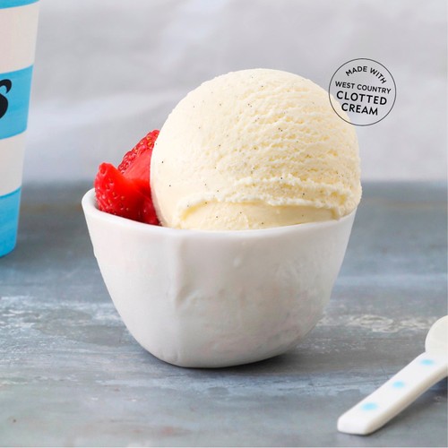 Jude's Vanilla Clotted Cream Ice Cream