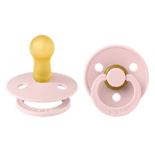 BIBS 0-6m Natural Rubber Latex Soother Blossom