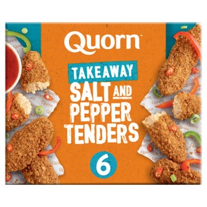 Quorn Meat Free Peppered Steaks 2 Pack, 196G
