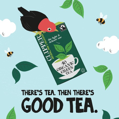 Clipper Organic & Fairtrade Green Tea