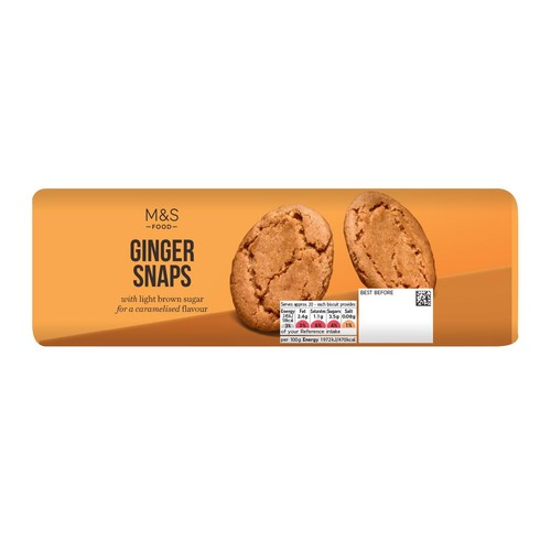 M&S Ginger Snaps