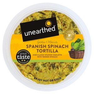 Spanish Spinach Tortilla 500g
