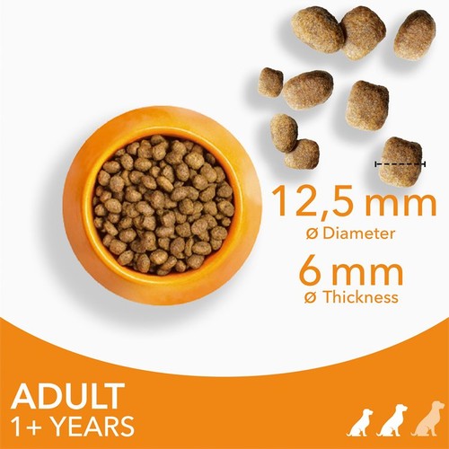 IAMS Advanced Nutrition Adult Dog Food Small/Medium Breed with Chicken