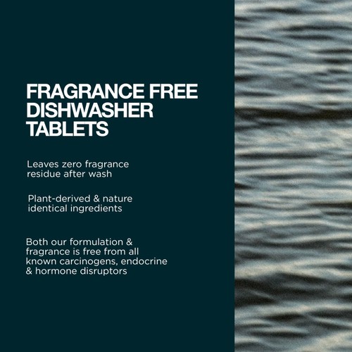 The Lab Co. Dishwasher Tablets Fragrance Free 