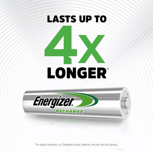 Energizer Power Plus AAA Rechargeable Batteries
