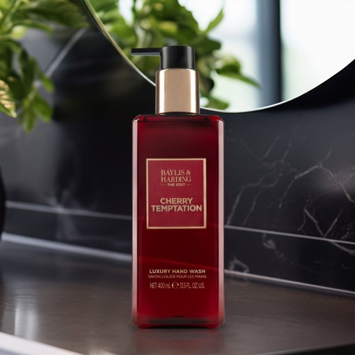 Baylis & Harding THE EDIT Cherry Temptation Hand Wash