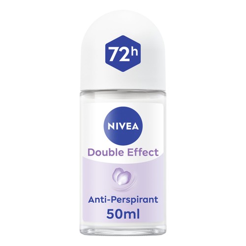NIVEA Double Effect Anti-Perspirant Deodorant Roll-On 