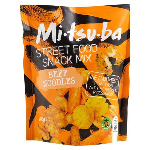 Mitsuba Beef Noodle Street Food Mix
