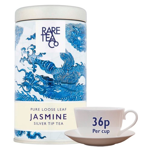 Rare Tea Company Loose Jasmine Tip Tea
