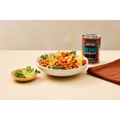 Heinz Tinned Baked Beans Barbecue