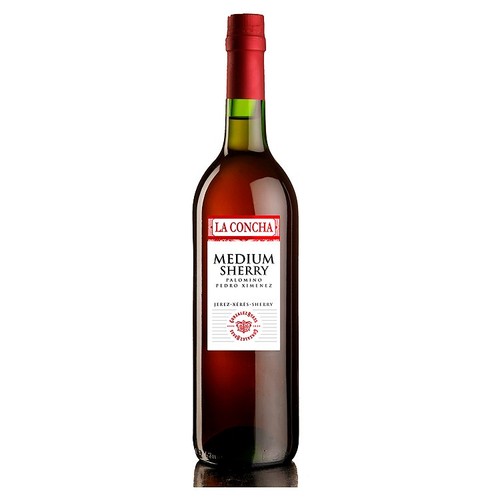 La Concha Medium Sherry Gonzalez Byass