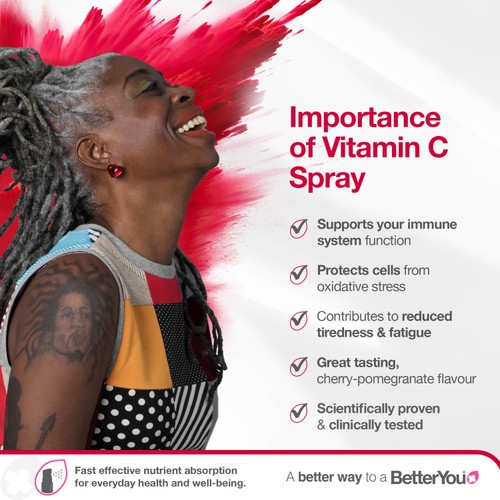 BetterYou Vitamin C Daily Oral Spray