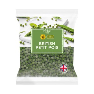 M&S British Petits Pois Frozen