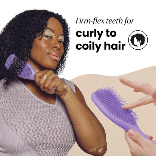 Tangle Teezer Ultimate Detangler Naturally Curly Purple Passion