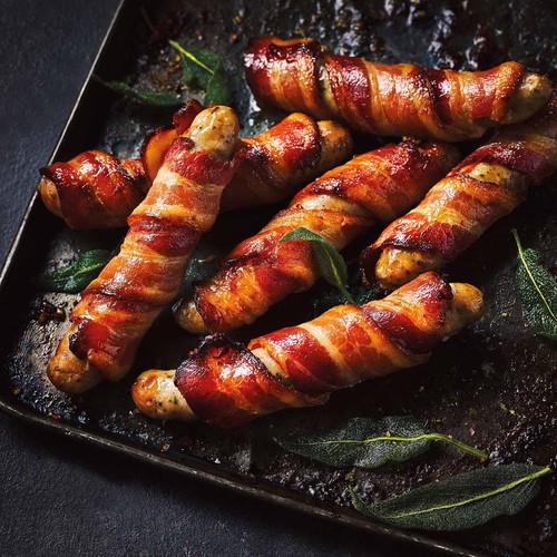M&S Our Best Ever 6 British Chipolata in Blankets